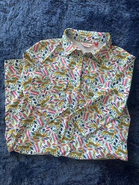 Persifor polo shift dress
